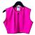Top Chanel Rosa de Poliamida