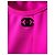 Top Chanel Rosa de Poliamida - vista 6
