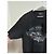 T-shirt nero The Kooples - vista 2