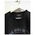 T-shirt nero The Kooples - vista 7