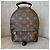 Louis Vuitton Palm Springs Mini Marrone - vista 2