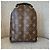 Louis Vuitton Palm Springs Mini Marrone - vista 4