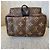 Louis Vuitton Palm Springs Mini Marrone - vista 6