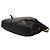 Borsa a spalla media in pelle granulata nera con catena dorata Givenchy Voyou Nero - vista 10