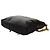 Borsa a spalla media in pelle granulata nera con catena dorata Givenchy Voyou Nero - vista 11