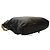 Borsa a spalla media in pelle granulata nera con catena dorata Givenchy Voyou Nero - vista 12