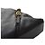 Borsa a spalla media in pelle granulata nera con catena dorata Givenchy Voyou Nero - vista 15