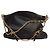 Borsa a spalla media in pelle granulata nera con catena dorata Givenchy Voyou Nero - vista 2