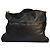 Borsa a spalla media in pelle granulata nera con catena dorata Givenchy Voyou Nero - vista 4