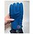 Fusalp Lederhandschuhe blau Schwarz - Ansicht 3
