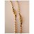 Collana vintage Christian Dior D'oro - vista 3