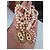 Collana vintage Christian Dior D'oro - vista 5