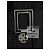 Chanel Schwarzes Tweedkleid mit Gürtel CC Logo 36 FR - Ansicht 2