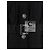Chanel Schwarzes Tweedkleid mit Gürtel CC Logo 36 FR - Ansicht 6