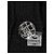 Chanel Schwarzes Tweedkleid mit Gürtel CC Logo 36 FR - Ansicht 7