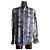Camicia di seta di Billionaire Bianco Blu