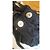 Sac à main Prada en lin noir avec détails dorés - vue 9