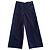 Pantalones Chanel de Algodón Azul Marino