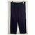 Pantalones Chanel de Algodón Azul Marino - vista 12