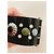 Bellissimo bracciale rigido nero DOLCE & GABBANA con “fiore”e pietre colorate - vista 4