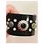 Bellissimo bracciale rigido nero DOLCE & GABBANA con “fiore”e pietre colorate - vista 7