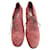 Botines Yves Saint Laurent de ante rojo Roja  - vista 1