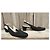 Décolleté Slingback Salvatore Ferragamo Suede Nero - vista 3