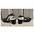 Décolleté Slingback Salvatore Ferragamo Suede Nero - vista 5