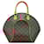Louis Vuitton Brown Monogram Ellipse MM Cloth  ref.2217835
