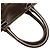 Louis Vuitton Marrone Damier Ebene Greenwich PM - vista 11