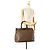 Louis Vuitton Marrone Damier Ebene Greenwich PM - vista 12