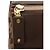 Louis Vuitton Marrone Damier Ebene Greenwich PM - vista 8