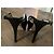Bellissime slingback GIANNA MELIANI camoscio nero e vernice n. 37.5 - vista 10