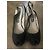 Bellissime slingback GIANNA MELIANI camoscio nero e vernice n. 37.5 - vista 11