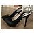 Bellissime slingback GIANNA MELIANI camoscio nero e vernice n. 37.5 - vista 3