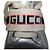 BASKETS EN CUIR UNISEXE GUCCI ACE Argenté - vue 4