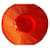 Prada Bucket Hat Nylon Orange  - Ansicht 3
