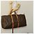 LOUIS VUITTON Monogram Keepall 55 Borsa Boston M41424 LV Auth fm4599 Monogramma - vista 22