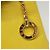 Céline Borsa a Spalla CELINE in Pelle Giallo Oro Auth sw496 D'oro - vista 17
