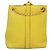 Céline Borsa a Spalla CELINE in Pelle Giallo Oro Auth sw496 D'oro - vista 2