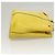 Céline Borsa a Spalla CELINE in Pelle Giallo Oro Auth sw496 D'oro - vista 3