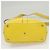 Céline Borsa a Spalla CELINE in Pelle Giallo Oro Auth sw496 D'oro - vista 5