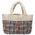 CHANEL Coco Cocoon PM Handtasche Nylon Weiß Mehrfarbig Silber CC Auth bs25111 Mehrfarben - Ansicht 2
