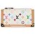 LOUIS VUITTON Monogramm Multicolor Pochette Cles Tasche Weiß M92655 Auth MX081SM - Ansicht 13
