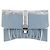 Miu Miu Matelassé Schultertasche aus Leder hellblau Silber authentisch 118556M - Ansicht 13