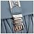 Miu Miu Matelassé Schultertasche aus Leder hellblau Silber authentisch 118556M - Ansicht 20