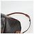 Céline Borsa Boston CELINE Triomphe in pelle PVC 2 in 1 nera e oro Auth nb467M Nero D'oro - vista 15