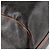 Céline Borsa Boston CELINE Triomphe in pelle PVC 2 in 1 nera e oro Auth nb467M Nero D'oro - vista 16