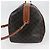 Céline Borsa Boston CELINE Triomphe in pelle PVC 2 in 1 nera e oro Auth nb467M Nero D'oro - vista 3