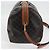 Céline Borsa Boston CELINE Triomphe in pelle PVC 2 in 1 nera e oro Auth nb467M Nero D'oro - vista 4